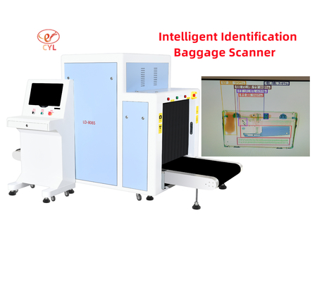 ISO1600 Güvenlik Filmi için Gürültü 60db Havaalanı Bagaj X Ray Makinesi